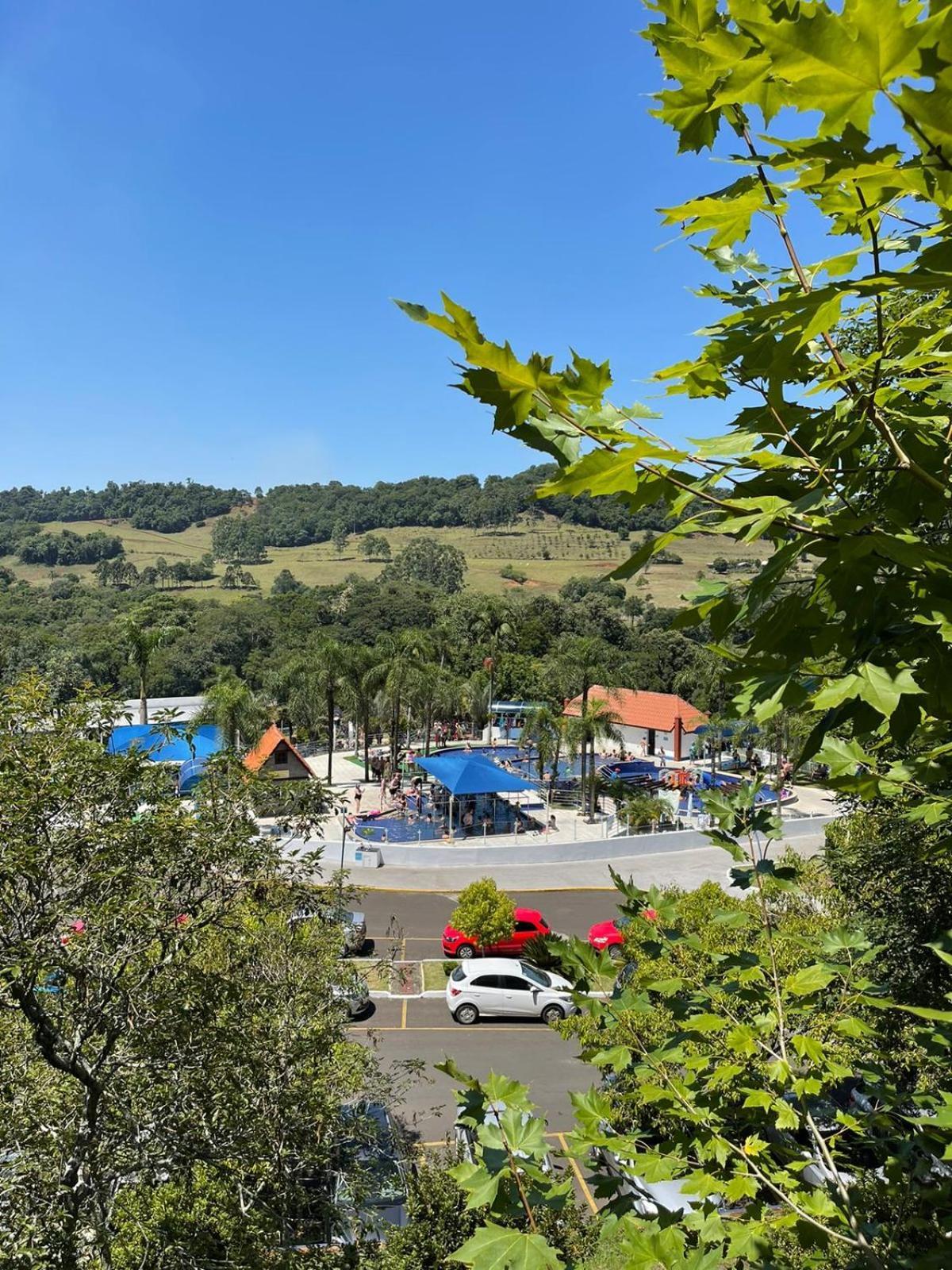 Apartamento Apto Violetas Na Janela- 1 Climatizada- A 50m Do Parque Termal! *